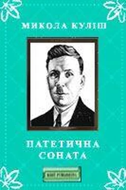 Микола Куліш Патетична соната обложка книги