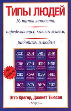 Отто Крегер Типы людей: 16 типов личности, определяющих, как мы живём, работаем и любим обложка книги