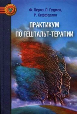 Фредерик Перлз Практикум по гештальт-терапии обложка книги