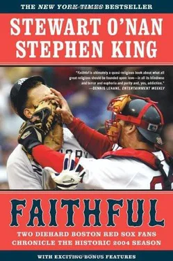 Stephen King Faithful обложка книги