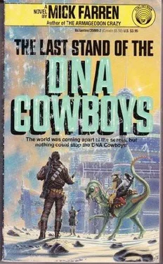 Mick Farren Last Stand of the DNA Cowboys обложка книги