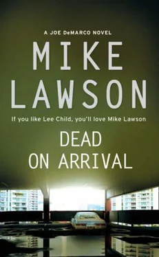 Mike Lawson Dead on Arrival обложка книги