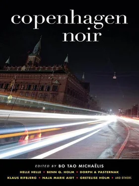 Bo Michaëlis Copenhagen Noir обложка книги