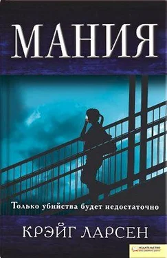 Крэйг Ларсен Мания обложка книги