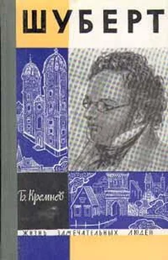 Борис Кремнев Шуберт обложка книги