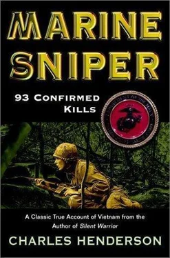 Charles Henderson Marine Sniper обложка книги