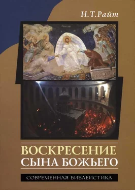 H. Т. Райт Воскресение Сына Божьего обложка книги