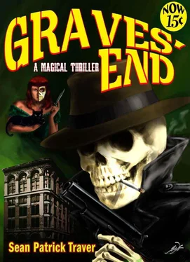 Sean Traver Graves' end обложка книги