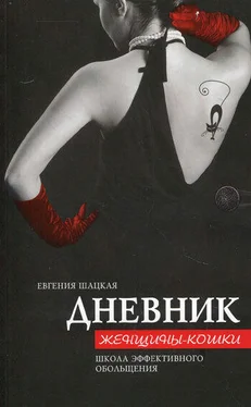 Евгения Шацкая Дневник женщины-кошки. Школа эффективного обольщения обложка книги