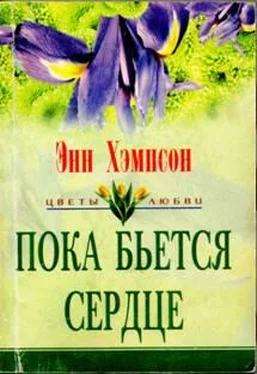 Энн Хампсон Пока бьется сердце обложка книги