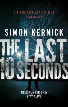 Simon Kernick The Last 10 Seconds обложка книги