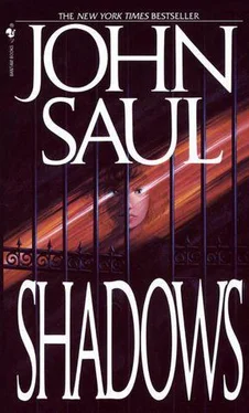 John Saul Shadows обложка книги