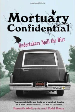 Todd Harra Mortuary Confidential обложка книги