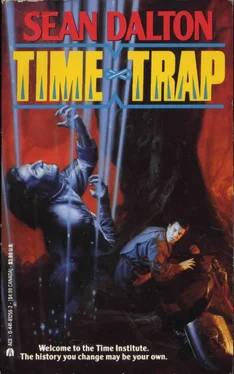 Sean Dalton Time trap обложка книги