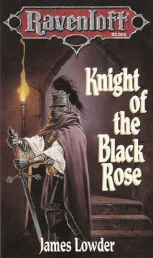 James Lowder Knight of the Black Rose обложка книги