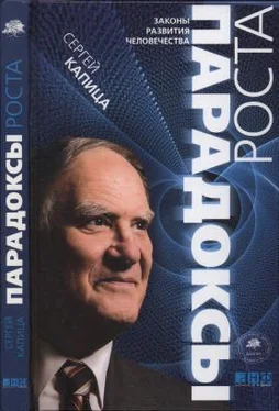 Сергей Капица Парадоксы роста. Законы развития человечества обложка книги