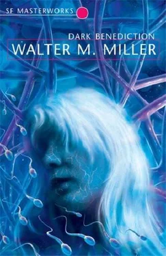 Walter Miller Dark Benediction обложка книги