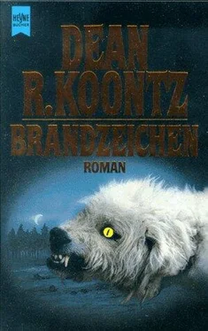 Dean Koontz Brandzeichen обложка книги