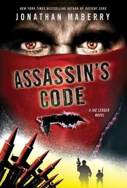 Jonathan Maberry Assassin's code