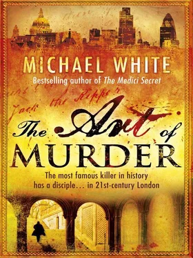 Michael White The Art of Murder обложка книги
