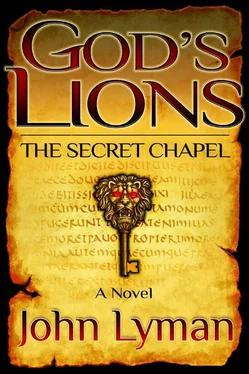 John Lyman The Secret Chapel обложка книги