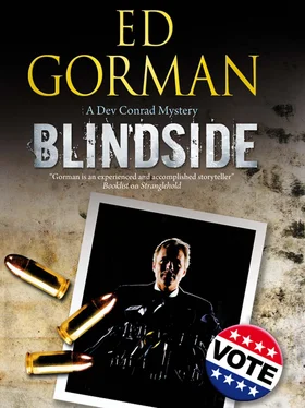 Ed Gorman Blindside обложка книги