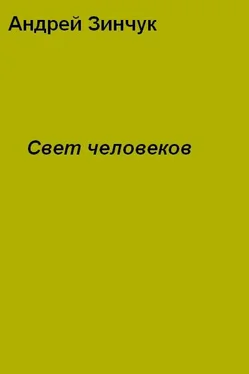 Андрей Зинчук Свет человеков обложка книги