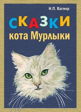 Николай Вагнер Сказки Кота-Мурлыки (сборник) обложка книги