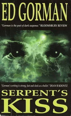 Ed Gorman Serpent's kiss обложка книги