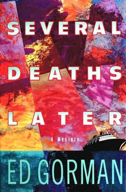 Ed Gorman Several Deaths Later обложка книги