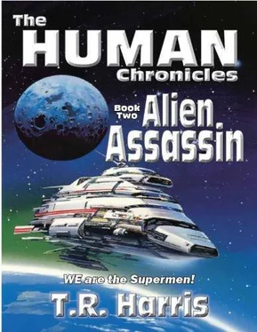 T. Harris Alien.Assassin обложка книги