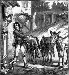 When he had gone it occurred to Hans that he had less oats and no more asses - фото 19