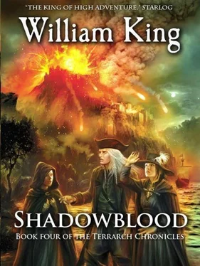 William King Shadowblood обложка книги