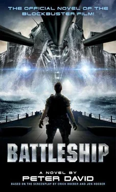 Peter David Battleship обложка книги