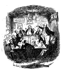 Čārlzs Dikenss - Pikvika kluba piezīmes