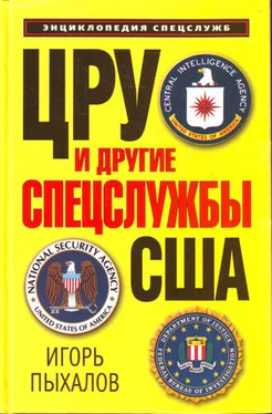 Игорь Пыхалов ЦРУ и другие спецслужбы США обложка книги