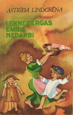 Astrida Lindgrēne Lennenbergas Emīls обложка книги