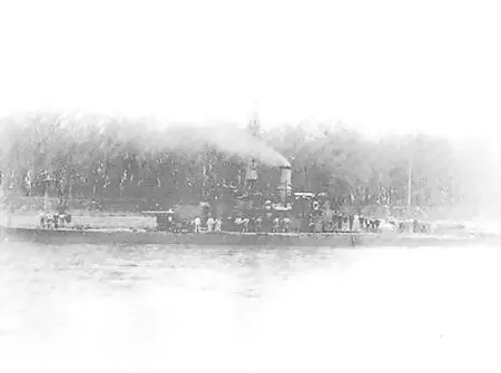 Монитор Inn Зима 19161917 года Монитор Enns Монитор Bosna один из - фото 25