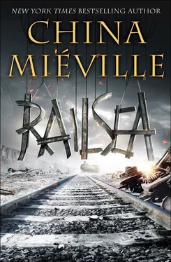 China Mieville Railsea обложка книги