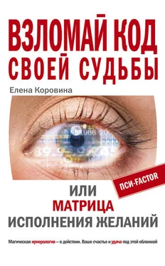 Елена Коровина Взломай код своей судьбы, или Матрица исполнения желаний обложка книги