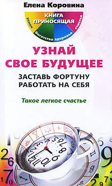 Елена Коровина Узнай свое будущее. Заставь Фортуну работать на себя обложка книги