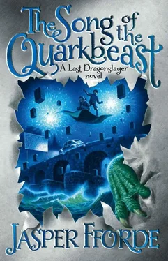 Jasper Fforde The Song of the Quarkbeast обложка книги