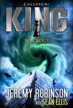 Jeremy Robinson Blackout обложка книги