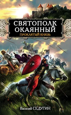 Василий Седугин Святополк Окаянный. Проклятый князь обложка книги