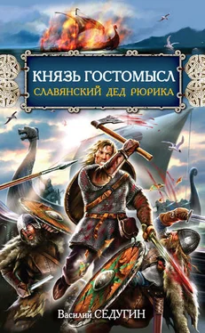 Василий Седугин Князь Гостомысл – славянский дед Рюрика обложка книги