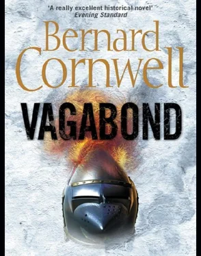 Bernard Cornwell The Grail Quest 2 - Vagabond обложка книги