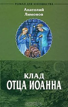 Лимонов Анатолий Клад отца Иоанна обложка книги