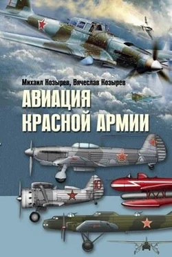 Михаил Козырев Авиация Красной армии обложка книги