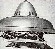 Flying Saucer of Viktor Schauberger Общая модель двигателя Фотографи - фото 59
