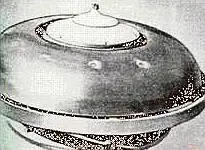Flying Saucer of Viktor Schauberger Общая модель двигателя Фотографии - фото 60